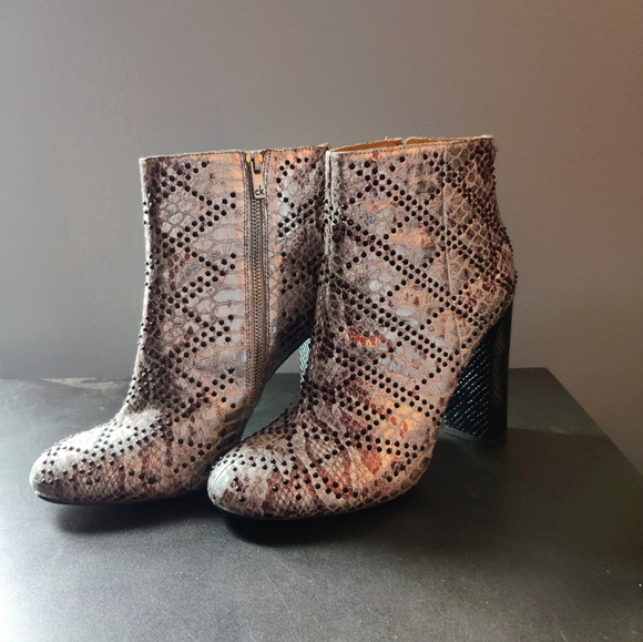 Calvin Klein Shoes - Calvin Klein studded heel boots - Jamine